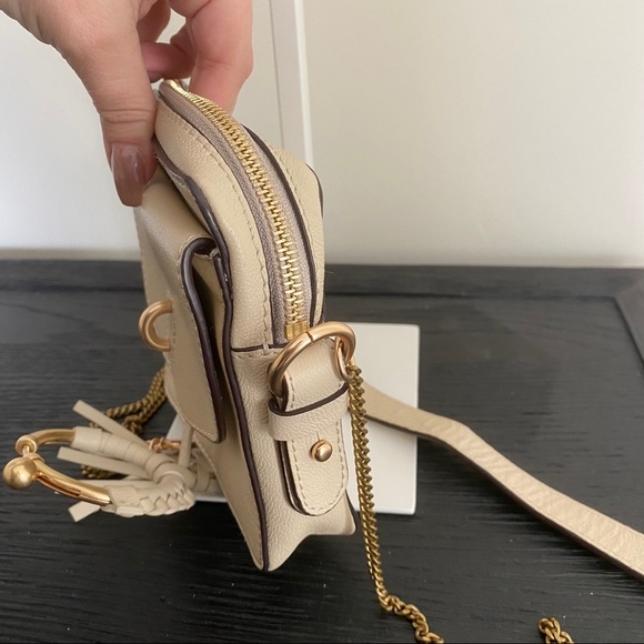 See By Chloe cement Beige Joan Crossbody b… - Picture 8 of 10